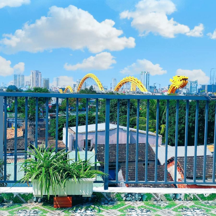 Sena Home 4Th-Rooftop Overlooking Danang Dragon Bridge Exteriér fotografie