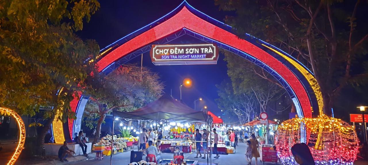 Sena Home 4Th-Rooftop Overlooking Danang Dragon Bridge Exteriér fotografie
