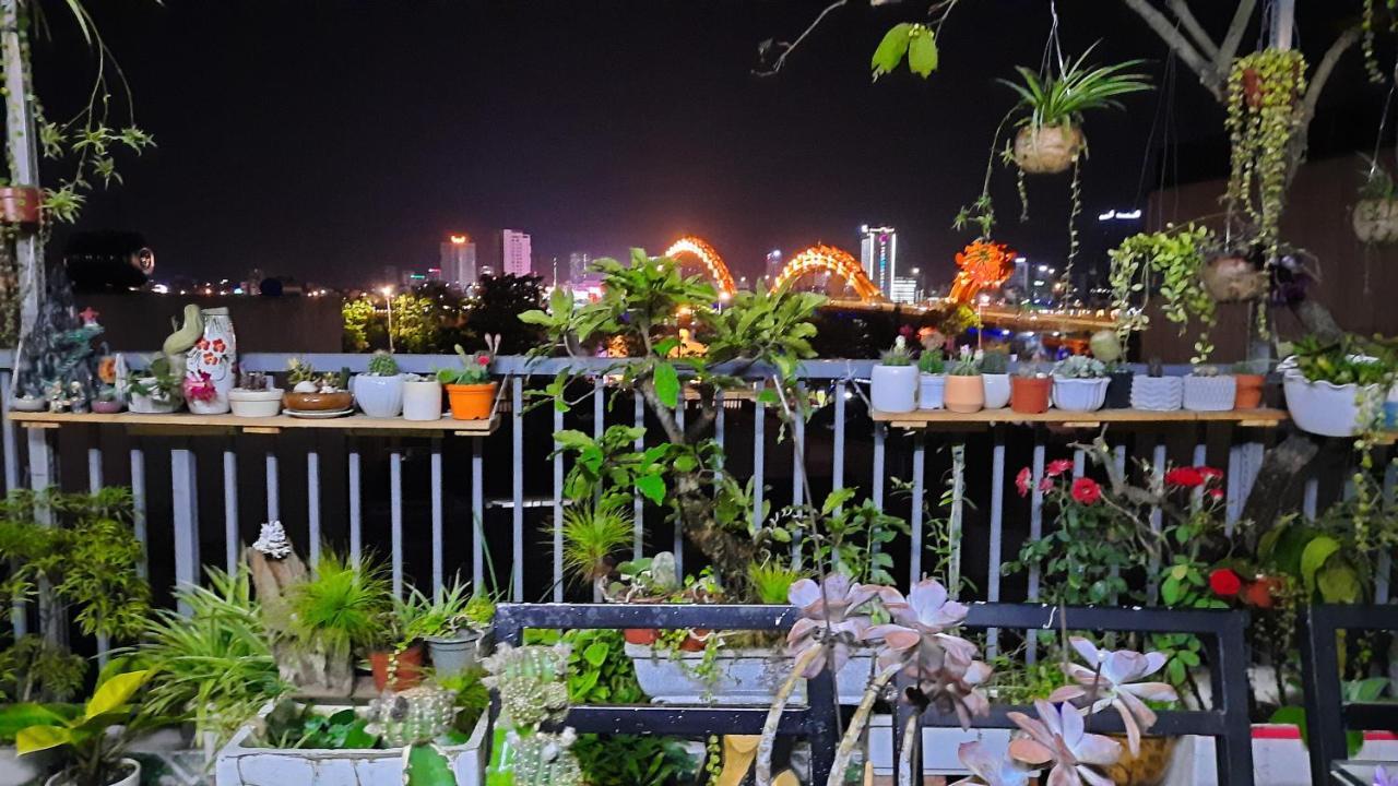 Sena Home 4Th-Rooftop Overlooking Danang Dragon Bridge Exteriér fotografie