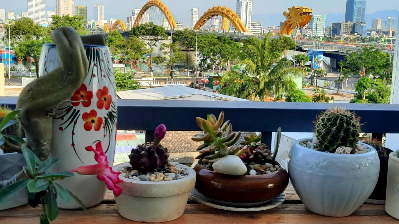 Sena Home 4Th-Rooftop Overlooking Danang Dragon Bridge Exteriér fotografie