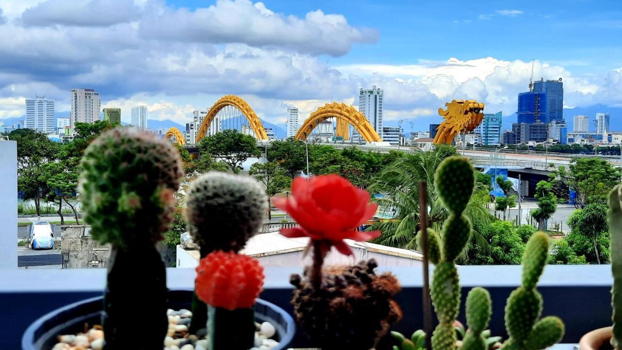 Sena Home 4Th-Rooftop Overlooking Danang Dragon Bridge Exteriér fotografie