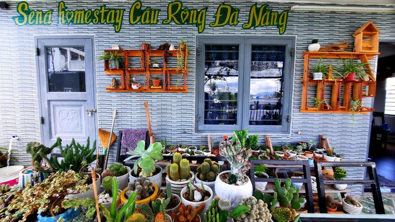 Sena Home 4Th-Rooftop Overlooking Danang Dragon Bridge Exteriér fotografie
