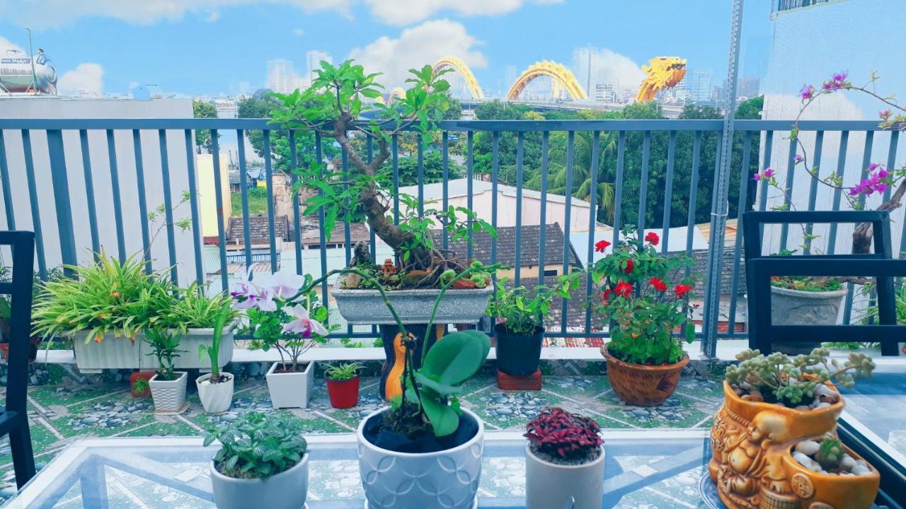 Sena Home 4Th-Rooftop Overlooking Danang Dragon Bridge Exteriér fotografie