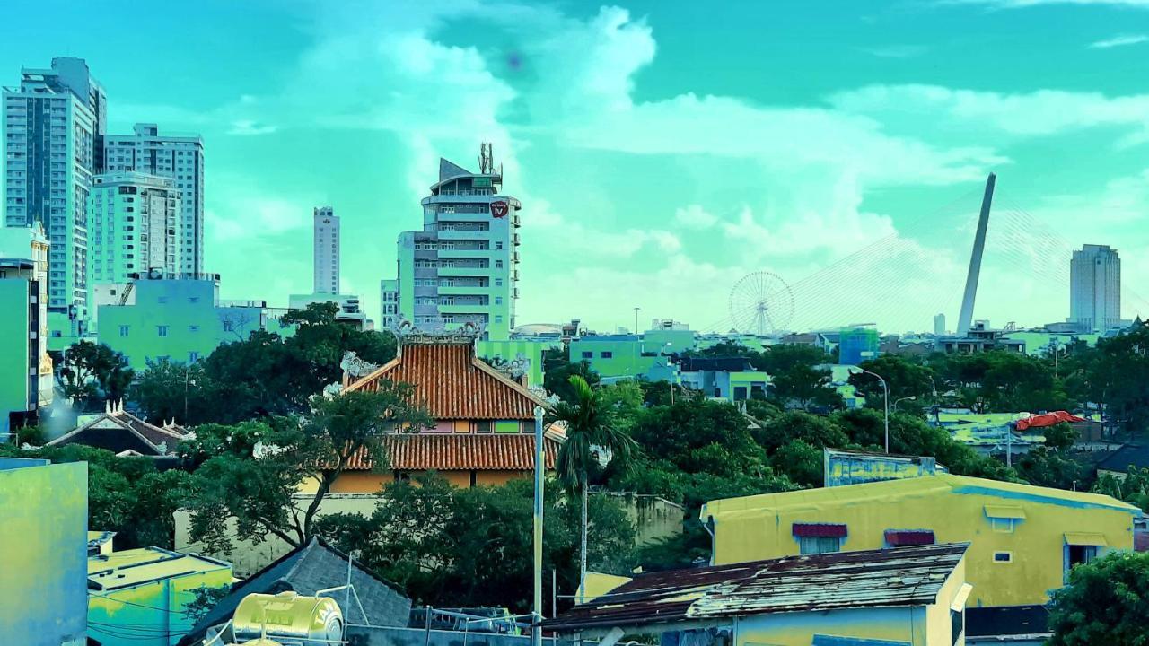Sena Home 4Th-Rooftop Overlooking Danang Dragon Bridge Exteriér fotografie