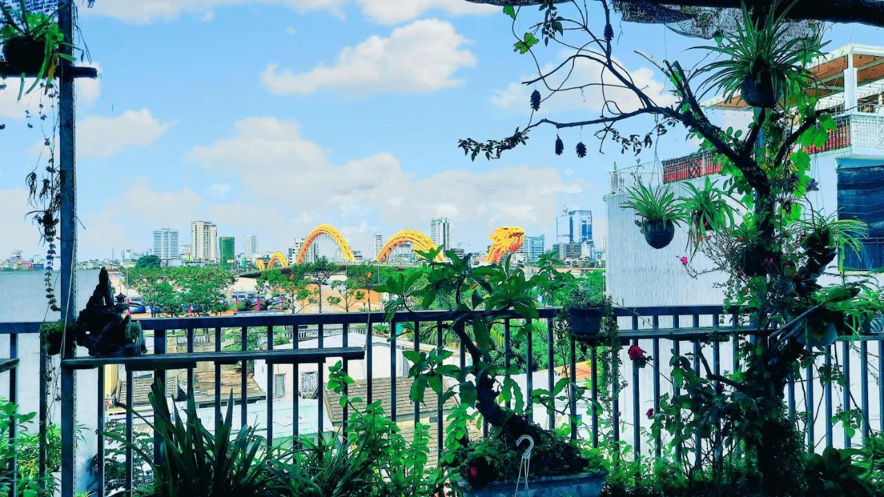 Sena Home 4Th-Rooftop Overlooking Danang Dragon Bridge Exteriér fotografie