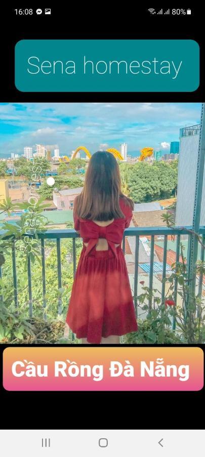 Sena Home 4Th-Rooftop Overlooking Danang Dragon Bridge Exteriér fotografie