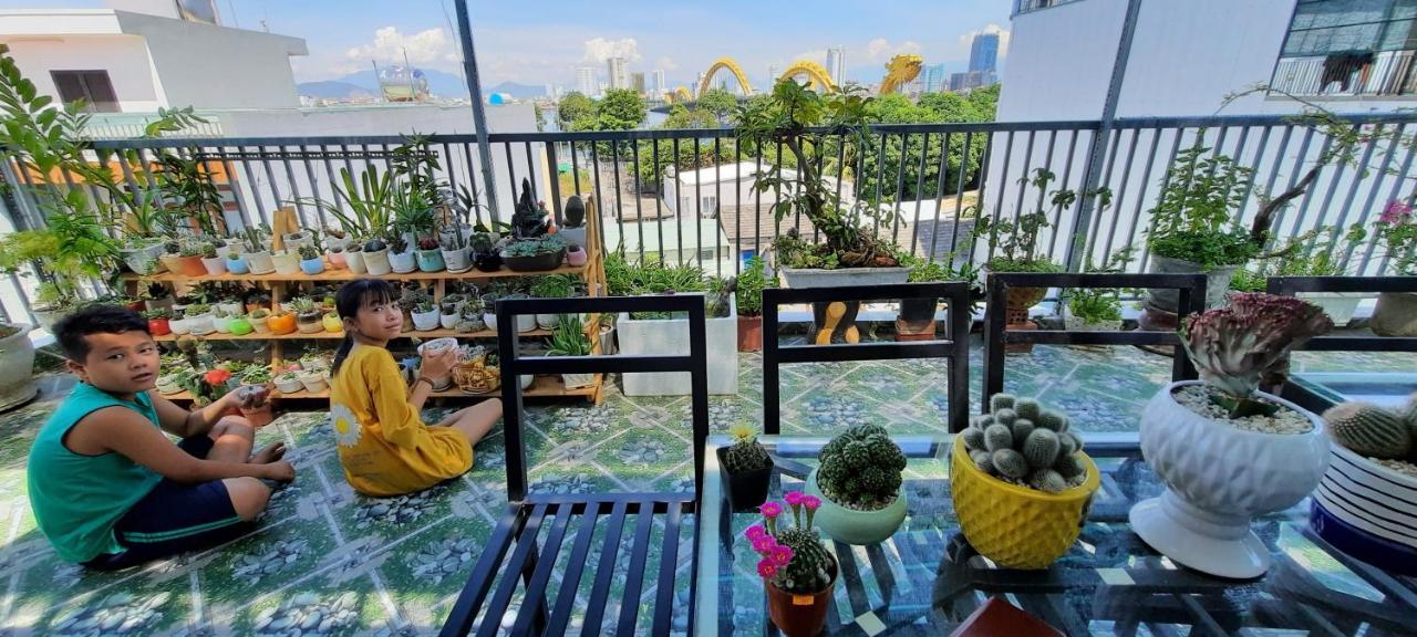 Sena Home 4Th-Rooftop Overlooking Danang Dragon Bridge Exteriér fotografie