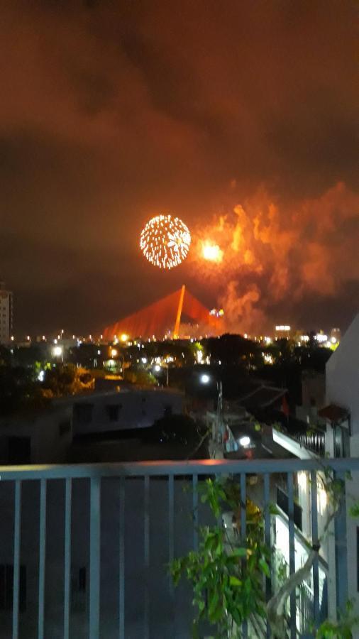 Sena Home 4Th-Rooftop Overlooking Danang Dragon Bridge Exteriér fotografie